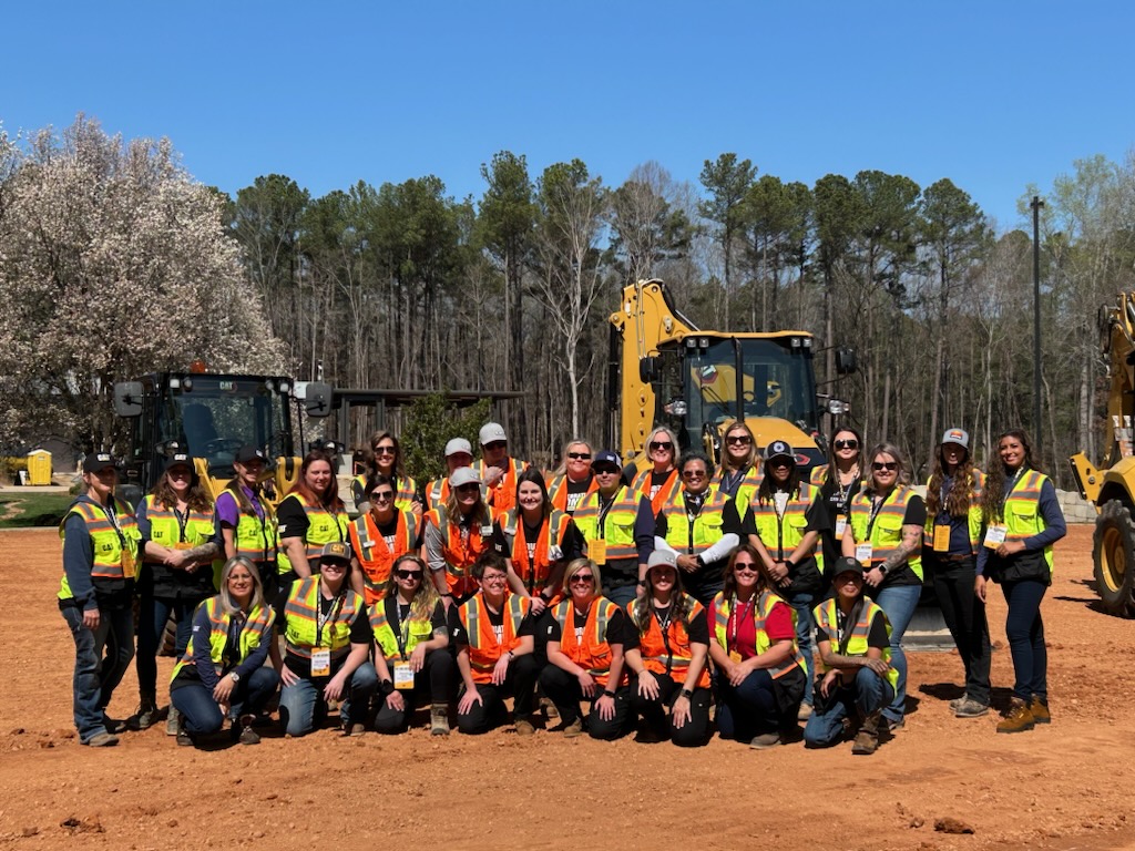 Rondalee represented Ring Power at Caterpillar's Inagural Women in Construction Event. 