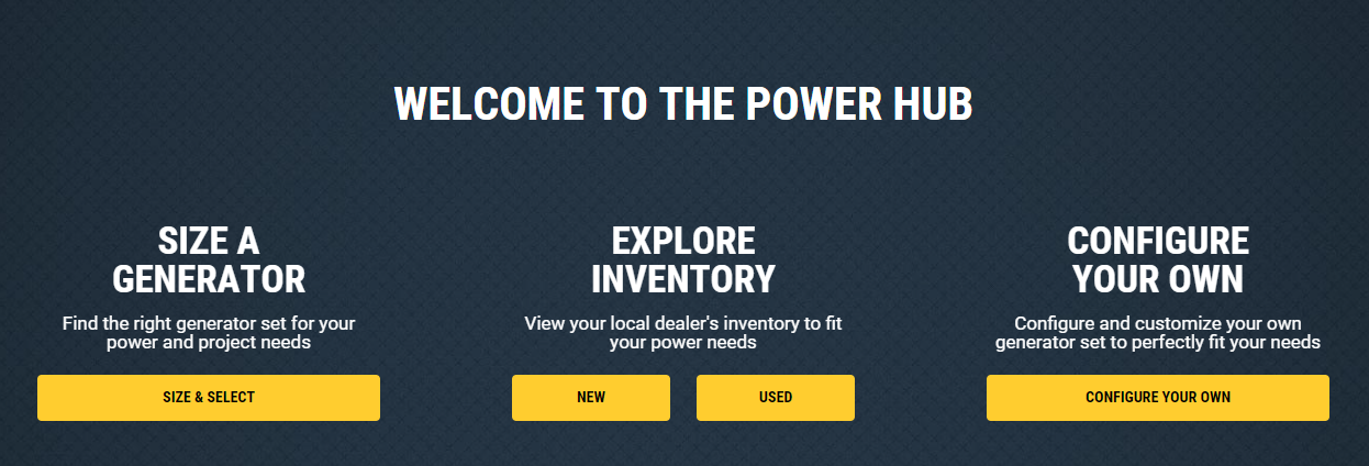 Cat Power Hub: Your One-Stop Power Generation Solution in North and Central Florida