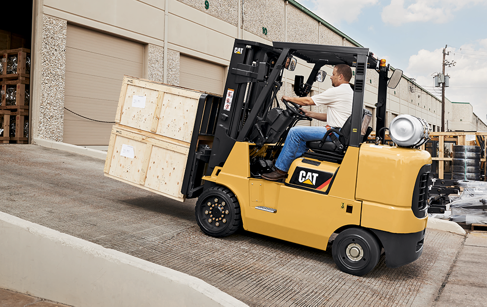 forklift for rent and sale in Tampa/St. Petersburg