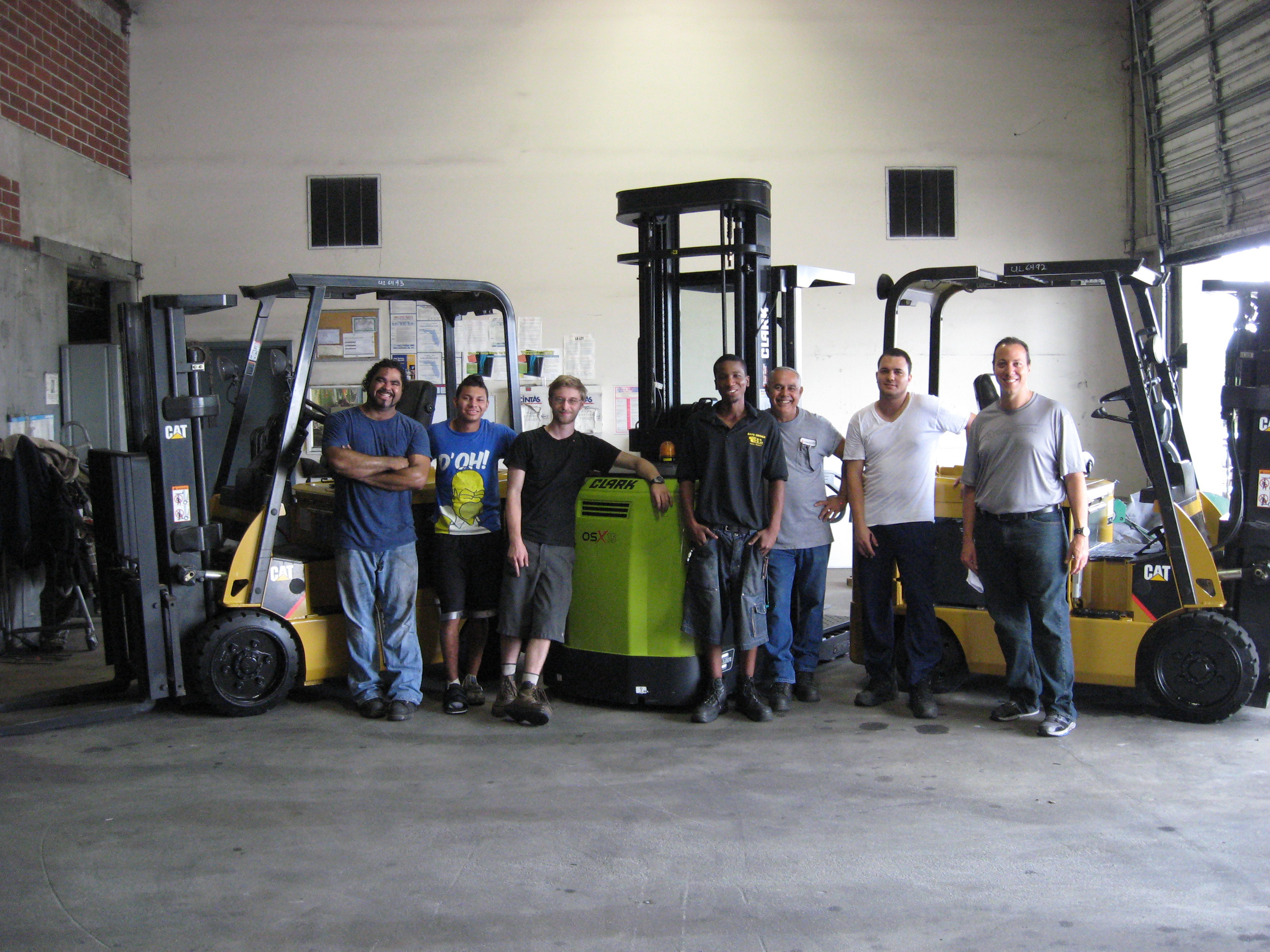 All Posts Tagged Electric Forklifts