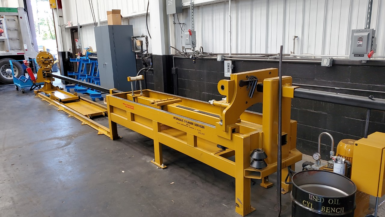 Hydraulic Cylinder Bench Added to Gainesville Store