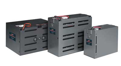 industrial forklift battery by exide