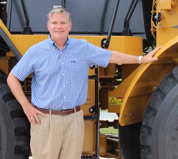 Chris Zeras named Orlando Regional Manager for Ring Power, the Caterpillar Heavy Equipment Dealer.