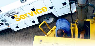 construction equipment maintenance