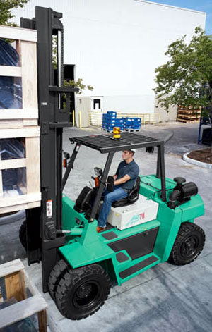 forklift rental