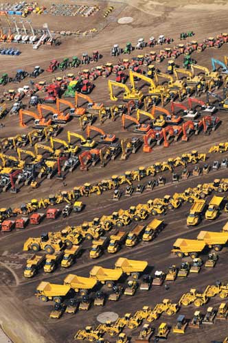 used heavy equipment auction