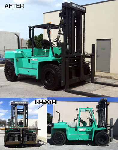 reconditioned forklift for sale