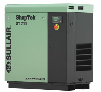 sullair air compressor shoptek