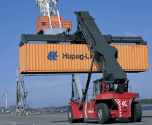 port container handler