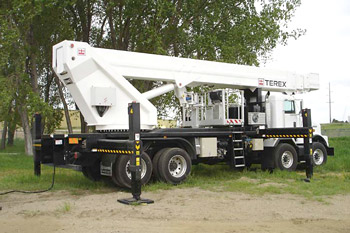 Terex Hi-Ranger Non-Overcenter Telescopic Aerial Device - TM Series