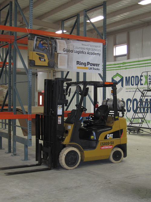 cushion tire forklift