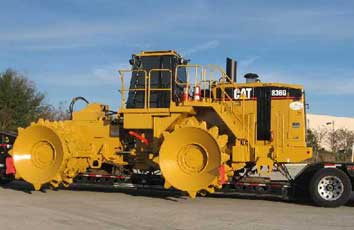 836G After Machine Rebuild