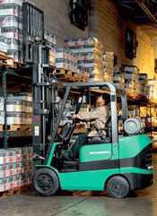 forlift fleet warehouse