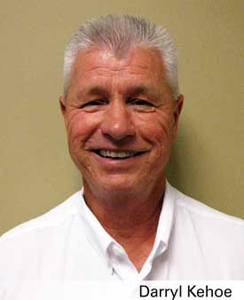 tampa heavy equipment sales rep, darryl kehoe