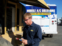 heavy equipment air conditioning repair