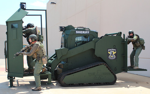 The Rook Armored Critical Incident Vehicle