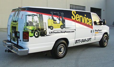 From forklift service, Planned Maintenance to Total Maintenance and Repair, we take the hassle out of lift truck maintenance.