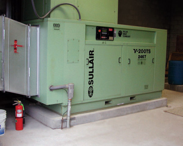sullair electric air compressor