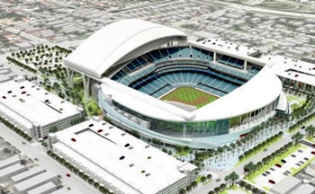 miami ballpakrk marlins stadium