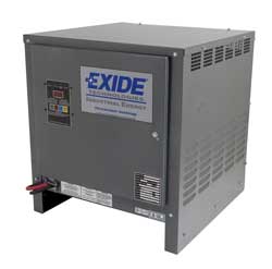 forklift battery chargers by exide