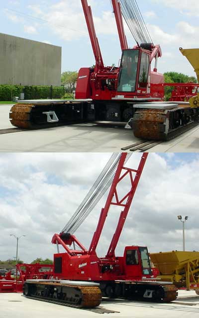 manitowoc crawler crane