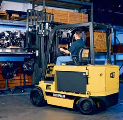 Electric forklift