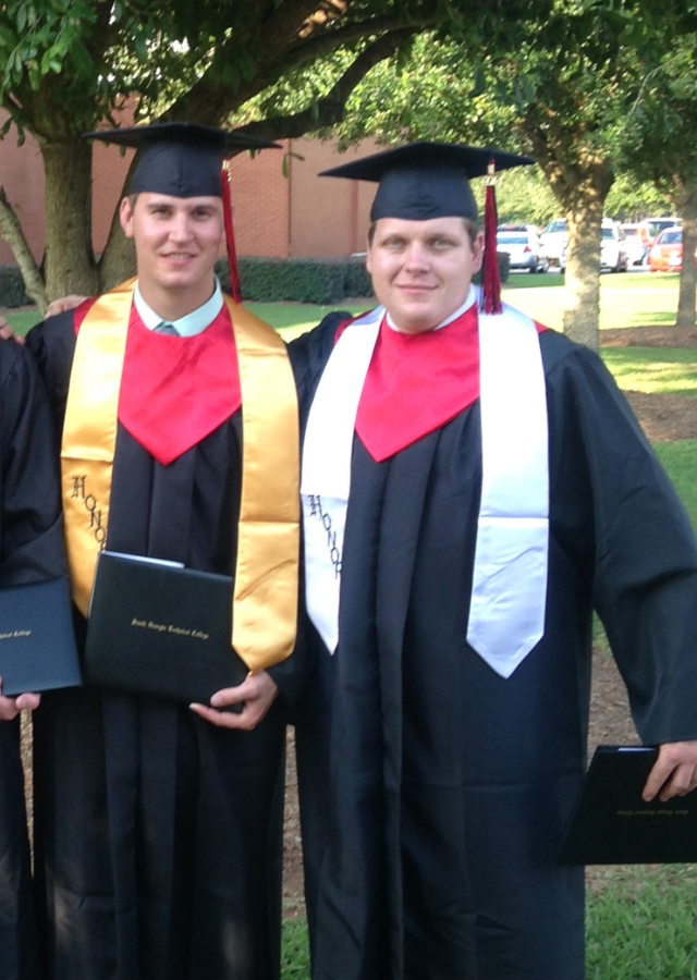 Think Big Graduates Niels Akkerman & John Harrison