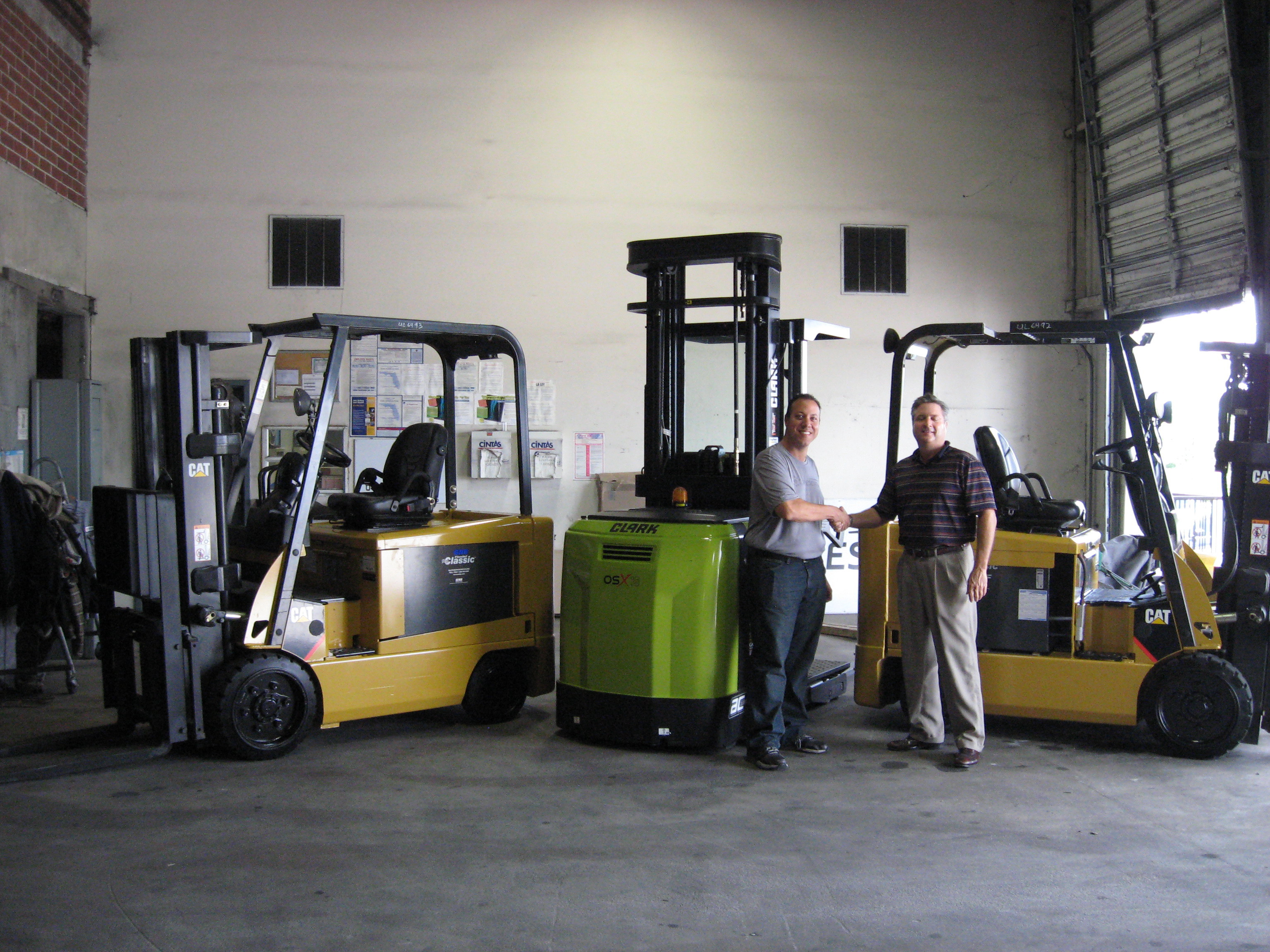 Ring Power Lift Trucks helped Corasential increase productivity and lower operating costs with new electric forklifts.