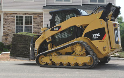 Cat CTL Undercarriage