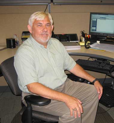 Electric Power Business Development Manager Rod Briggs