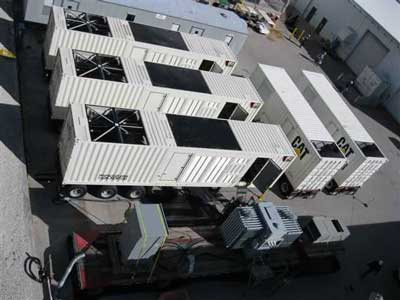 (3) two-megawatt generators in parallel