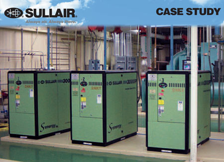air leak audit for air compressor