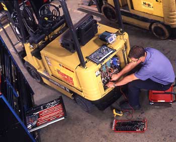 Forklift Service and Support