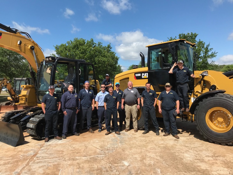 Pictured L-R: The 2018 graduates of the ThinkBig program are: Blair Revels (WCC – HE), Jason Amador (WCC – EPG), Logan Lauk (Palm Bay –EPG), Logan Boyd (Tallahassee – EPG), Ricky Long (WCC – HE), Jason Dillard (WCC – HE), Sean Evans (Tallahassee – HE), Don Roundtree – (SGTC Instructor), Chad Lower (Tampa – HE), John Arp (WCC – HE), Garrett Wells (Ocala – HE).