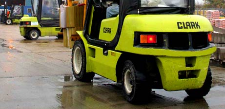 Clark Forklift