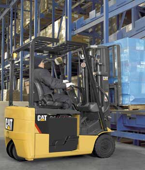 warehouse logistics and material handling equipment