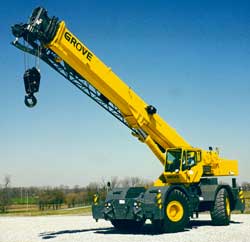 used crane grove