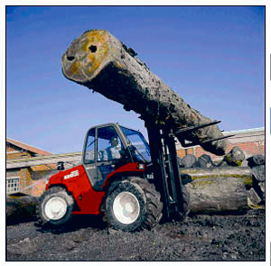 rough terrain forklift